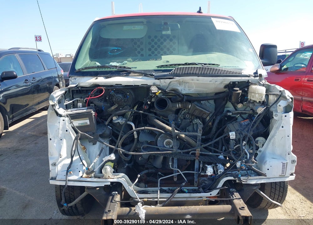 2020 CHEVROLET EXPRESS CARGO RWD 2500 EXTENDED WHEELBASE WT VIN: 1GCWGBFG5L1253075