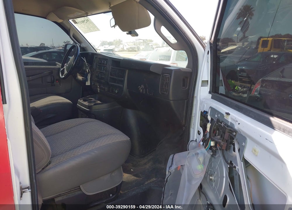 2020 CHEVROLET EXPRESS CARGO RWD 2500 EXTENDED WHEELBASE WT VIN: 1GCWGBFG5L1253075