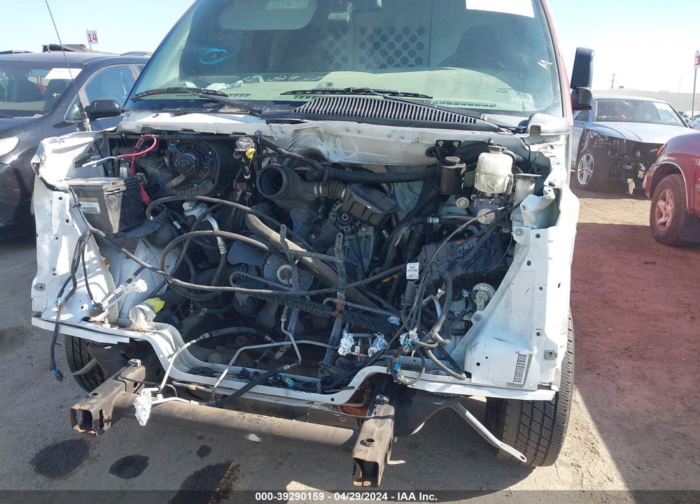 2020 CHEVROLET EXPRESS CARGO RWD 2500 EXTENDED WHEELBASE WT VIN: 1GCWGBFG5L1253075