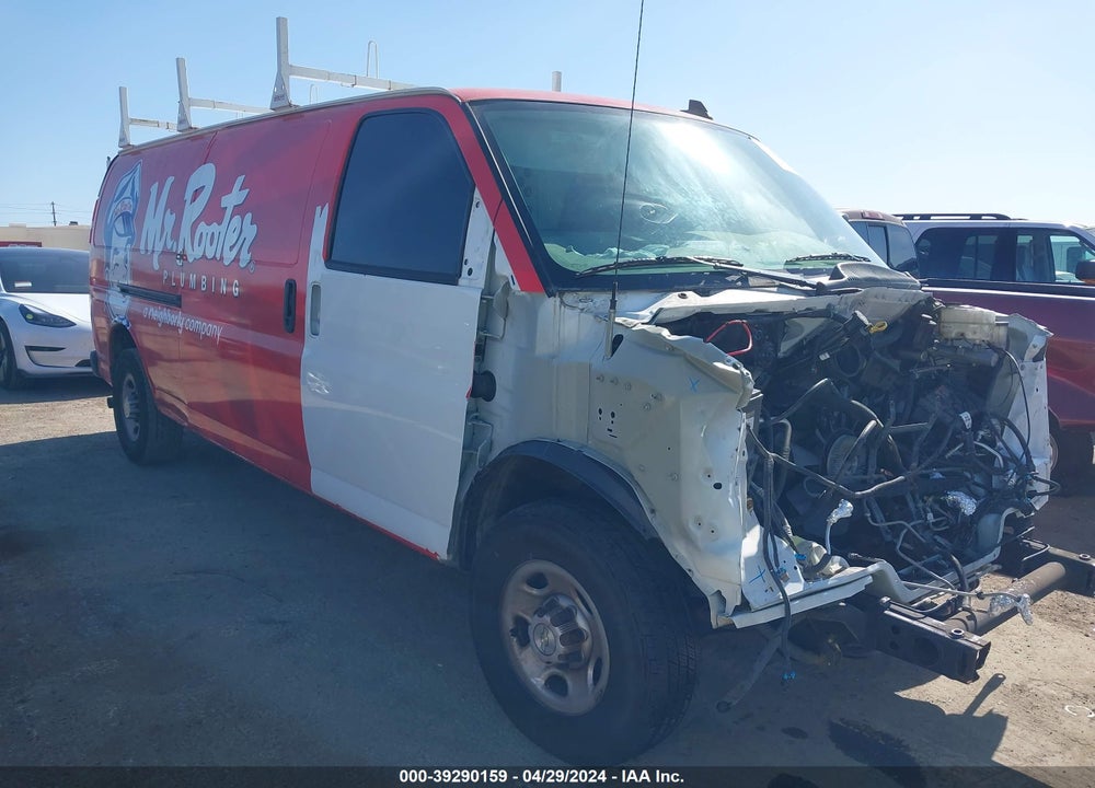 2020 CHEVROLET EXPRESS CARGO RWD 2500 EXTENDED WHEELBASE WT VIN: 1GCWGBFG5L1253075