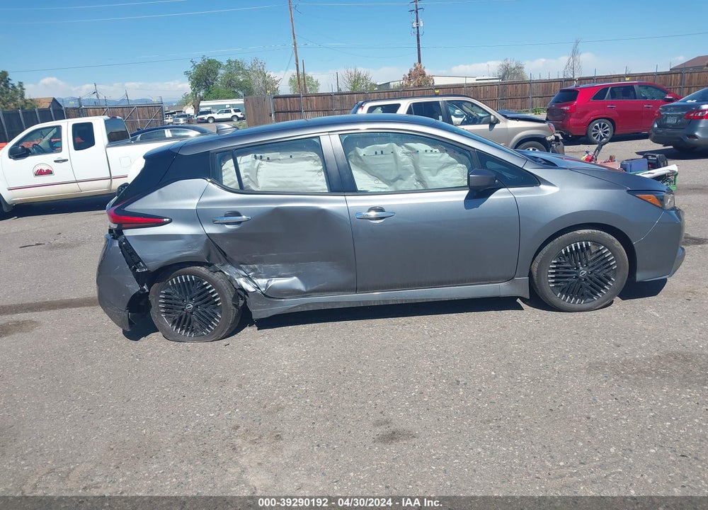 2023 NISSAN LEAF SV PLUS 60 KWH VIN: 1N4CZ1CV0PC563239
