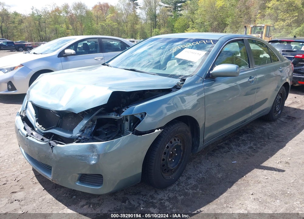 2011 TOYOTA CAMRY LE VIN: 4T1BF3EK5BU702342