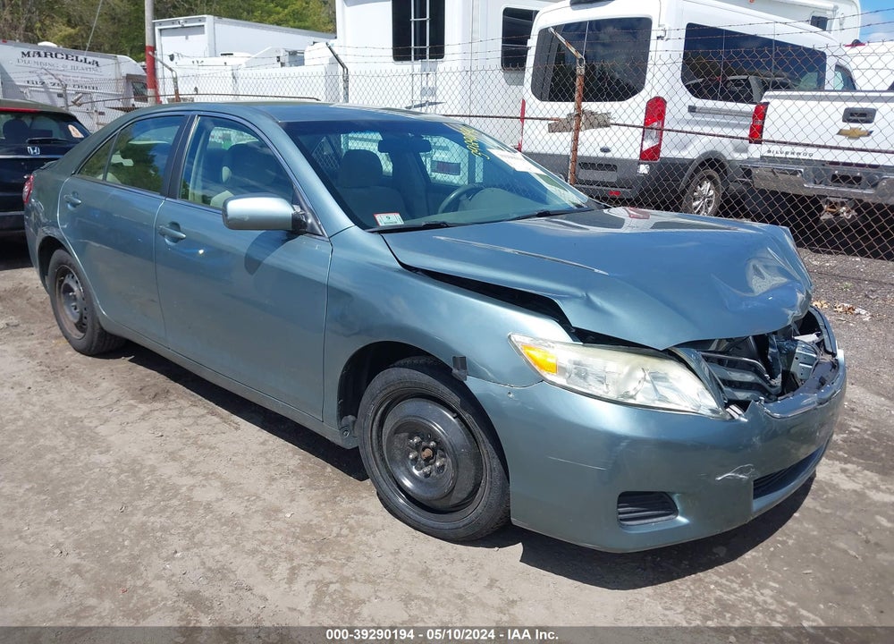 2011 TOYOTA CAMRY LE VIN: 4T1BF3EK5BU702342