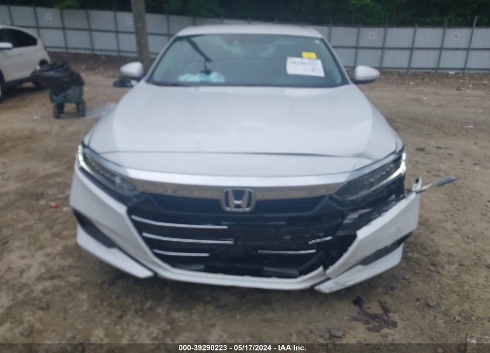 2022 HONDA ACCORD LX VIN: 1HGCV1F10NA023852