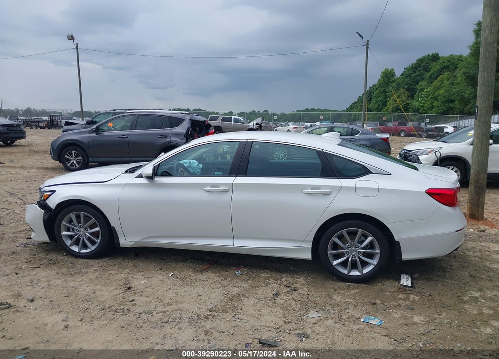 2022 HONDA ACCORD LX VIN: 1HGCV1F10NA023852