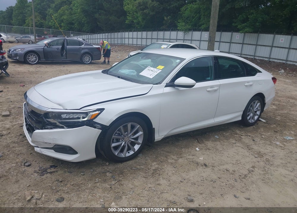 2022 HONDA ACCORD LX VIN: 1HGCV1F10NA023852