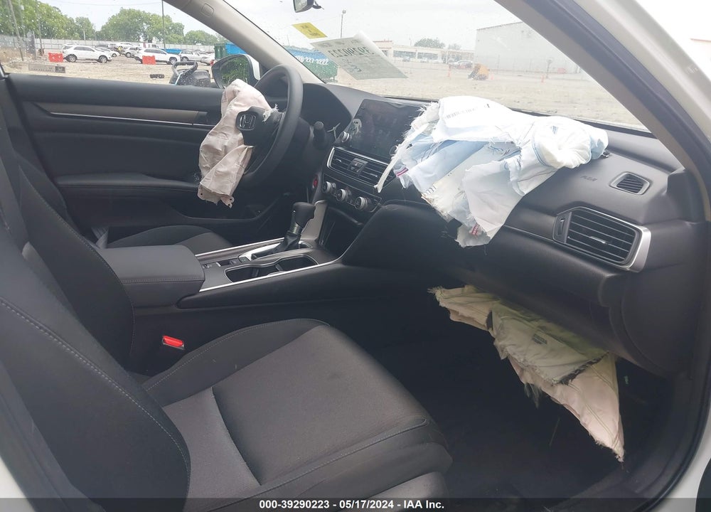 2022 HONDA ACCORD LX VIN: 1HGCV1F10NA023852