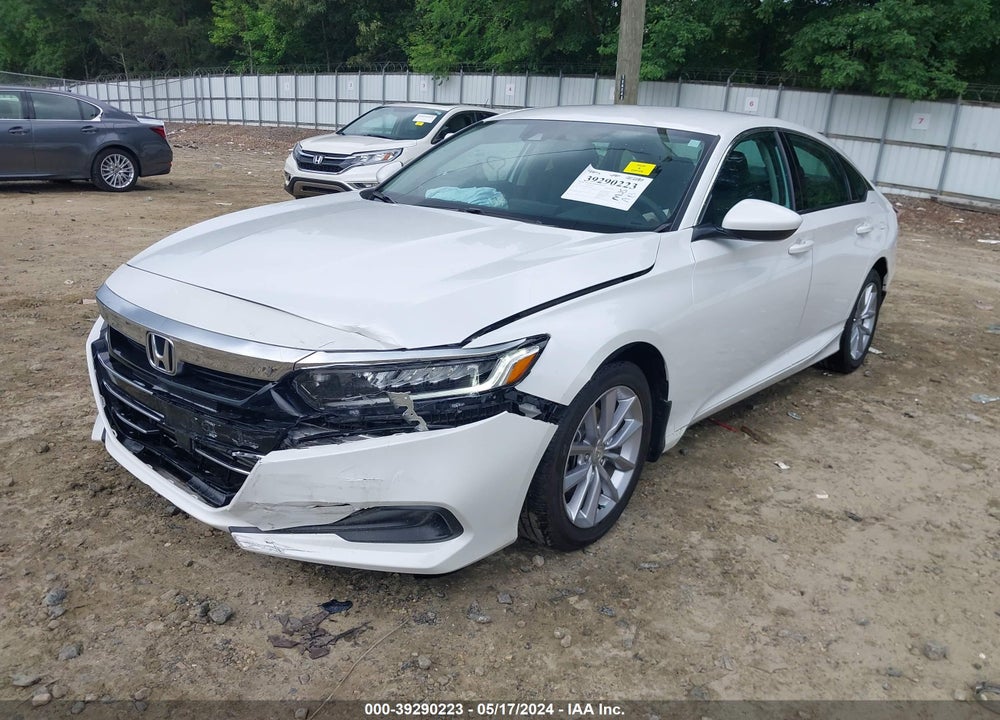 2022 HONDA ACCORD LX VIN: 1HGCV1F10NA023852