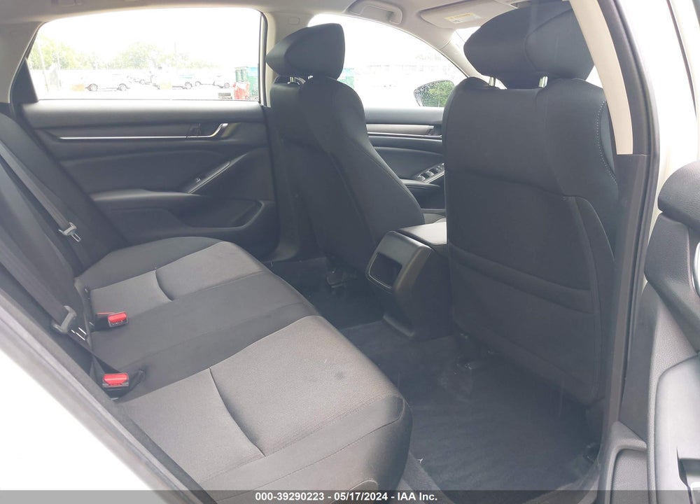 2022 HONDA ACCORD LX VIN: 1HGCV1F10NA023852