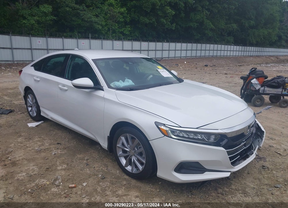 2022 HONDA ACCORD LX VIN: 1HGCV1F10NA023852