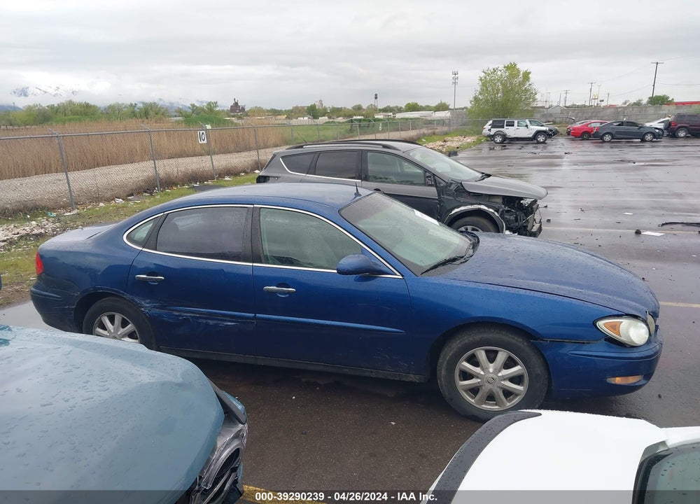 2005 BUICK LACROSSE CX VIN: 2G4WC532151221626