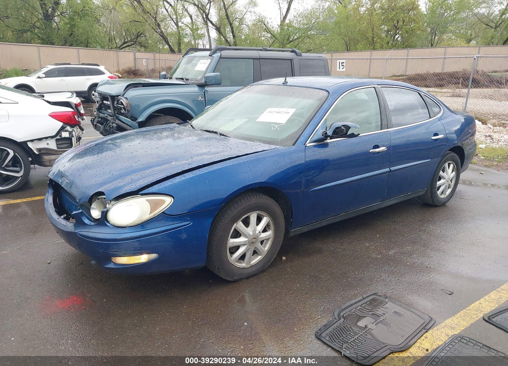 2005 BUICK LACROSSE CX VIN: 2G4WC532151221626
