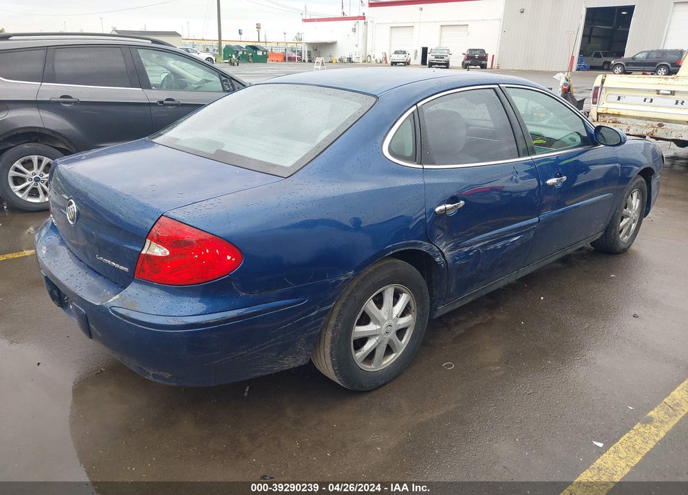 2005 BUICK LACROSSE CX VIN: 2G4WC532151221626