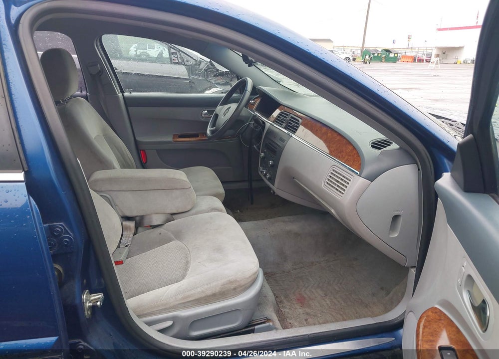 2005 BUICK LACROSSE CX VIN: 2G4WC532151221626