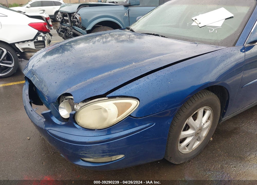 2005 BUICK LACROSSE CX VIN: 2G4WC532151221626