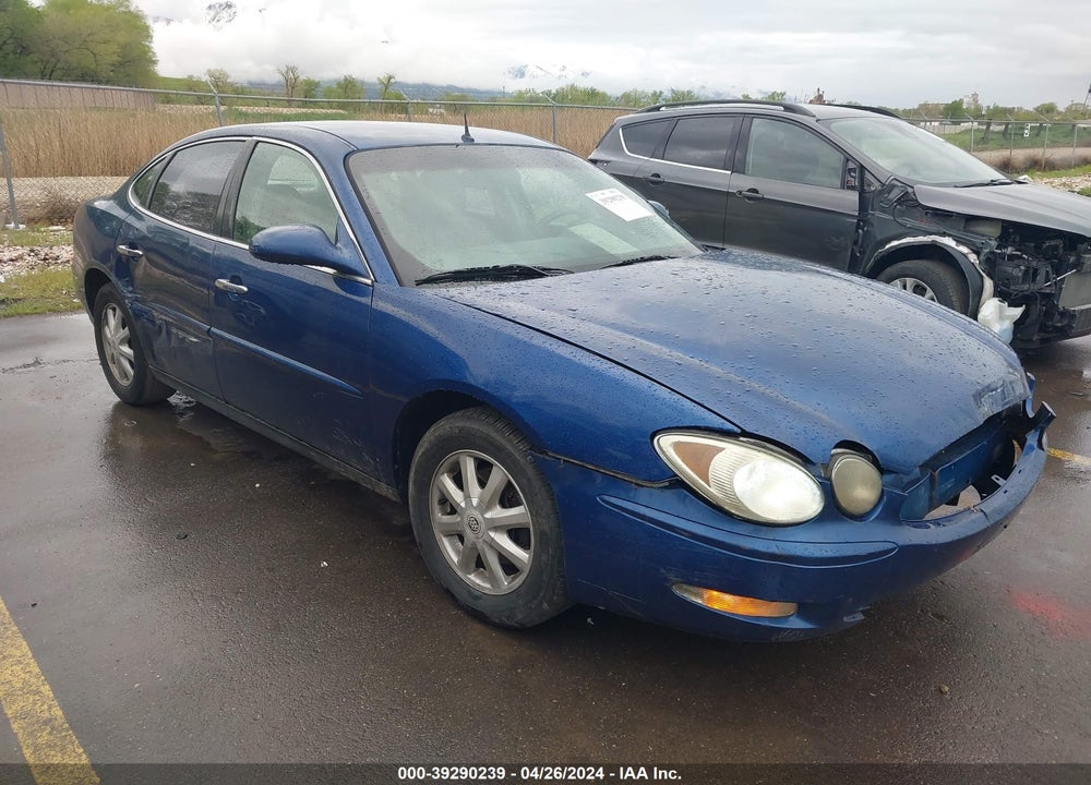 2005 BUICK LACROSSE CX VIN: 2G4WC532151221626