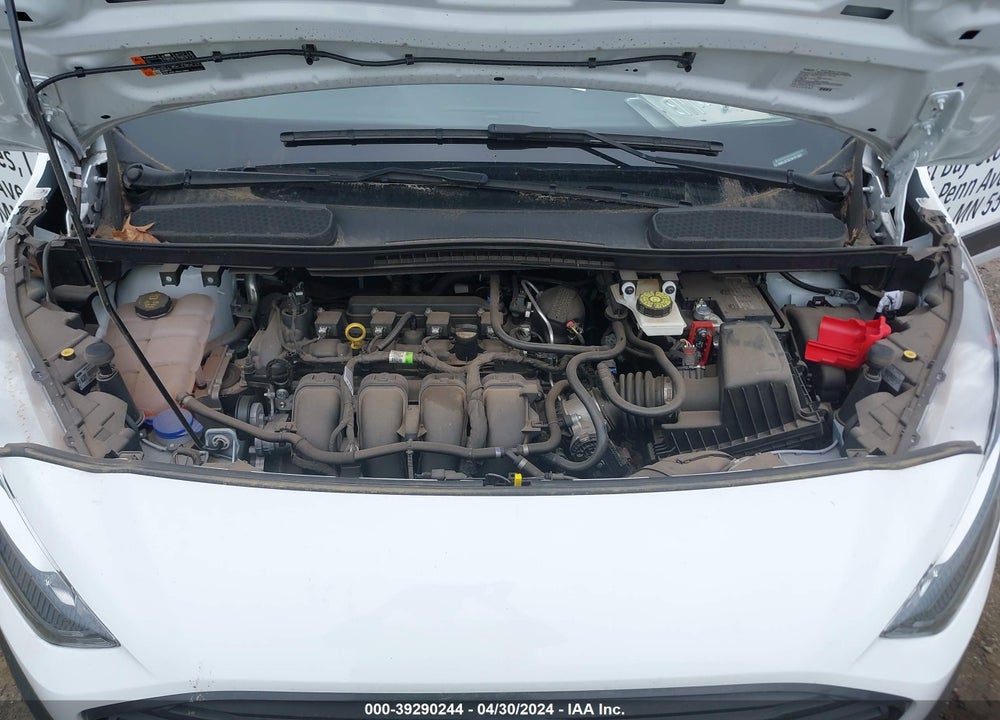 2022 FORD TRANSIT CONNECT XL VIN: NM0LS7S21N1511827