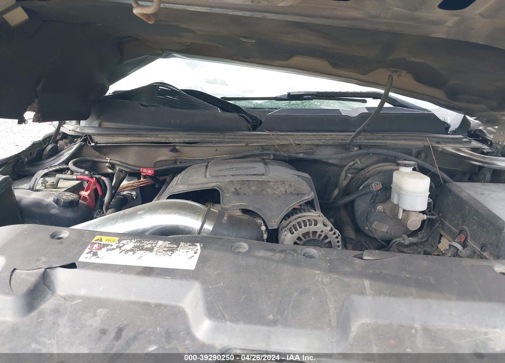 2012 CHEVROLET SILVERADO C1500  LS VIN: 3GCPCREA5CG298640
