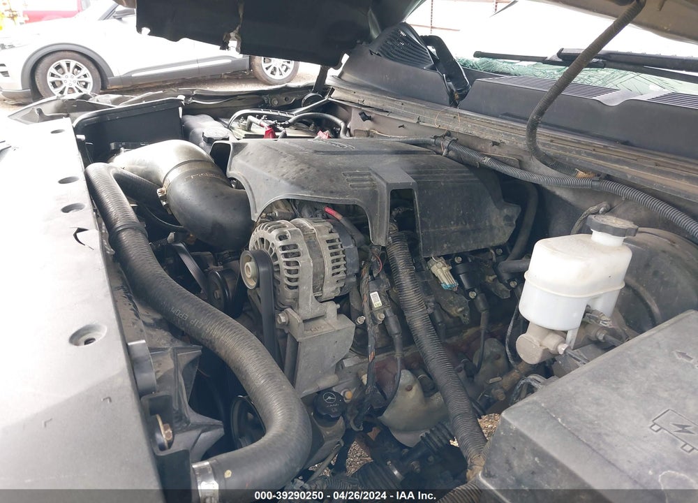 2012 CHEVROLET SILVERADO C1500  LS VIN: 3GCPCREA5CG298640