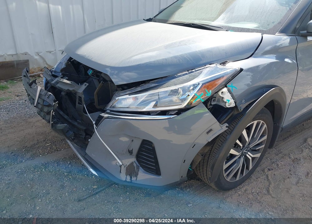 2022 NISSAN KICKS SV XTRONIC CVT VIN: 3N1CP5CV9NL498452
