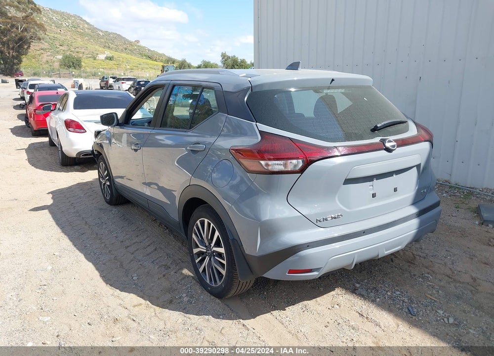2022 NISSAN KICKS SV XTRONIC CVT VIN: 3N1CP5CV9NL498452