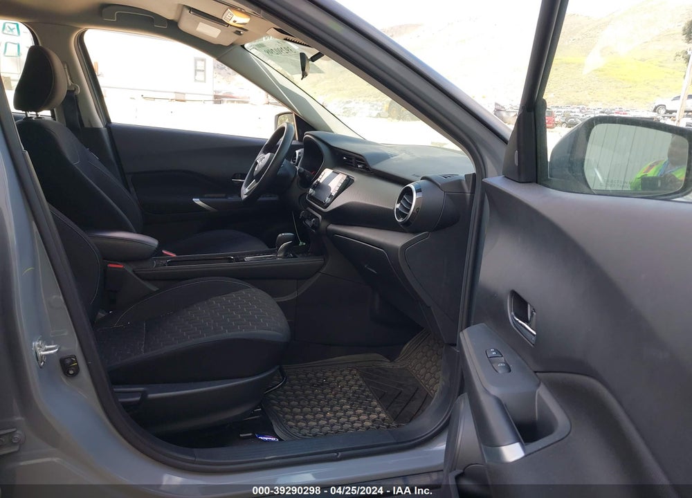 2022 NISSAN KICKS SV XTRONIC CVT VIN: 3N1CP5CV9NL498452