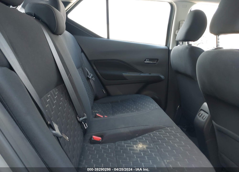 2022 NISSAN KICKS SV XTRONIC CVT VIN: 3N1CP5CV9NL498452