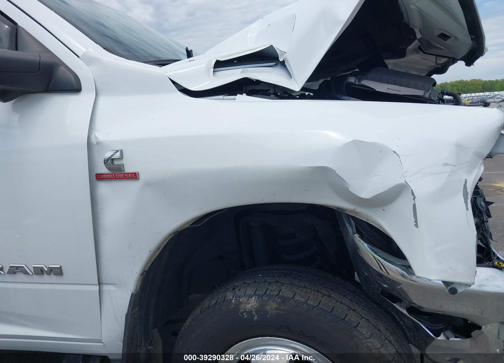 2020 RAM 3500 TRADESMAN  4X4 8' BOX VIN: 3C63RRGL5LG271313