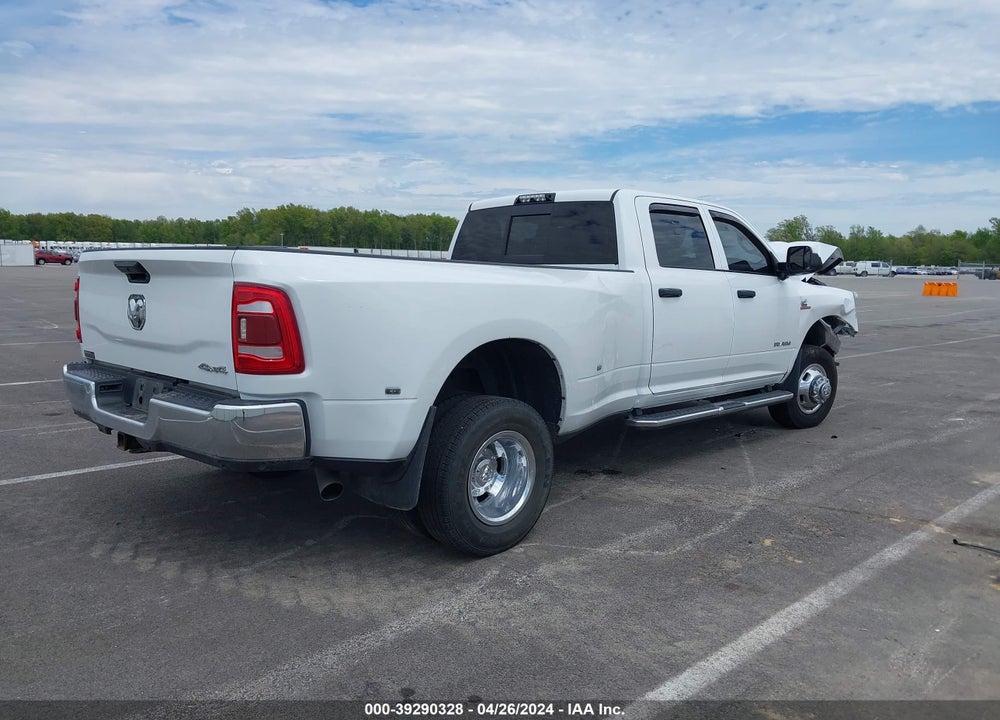 2020 RAM 3500 TRADESMAN  4X4 8' BOX VIN: 3C63RRGL5LG271313