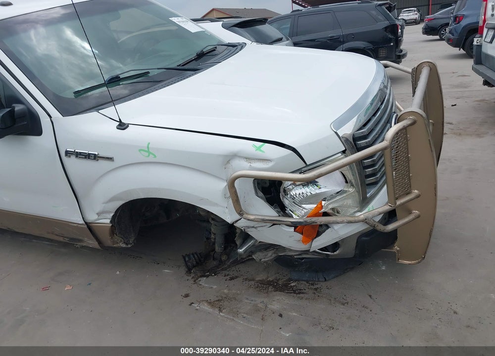 2011 FORD F-150 VIN: 1FTFW1EF7BFA12934