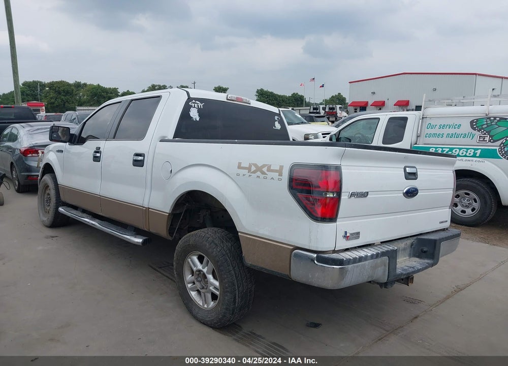 2011 FORD F-150 VIN: 1FTFW1EF7BFA12934