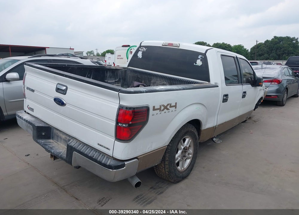 2011 FORD F-150 VIN: 1FTFW1EF7BFA12934