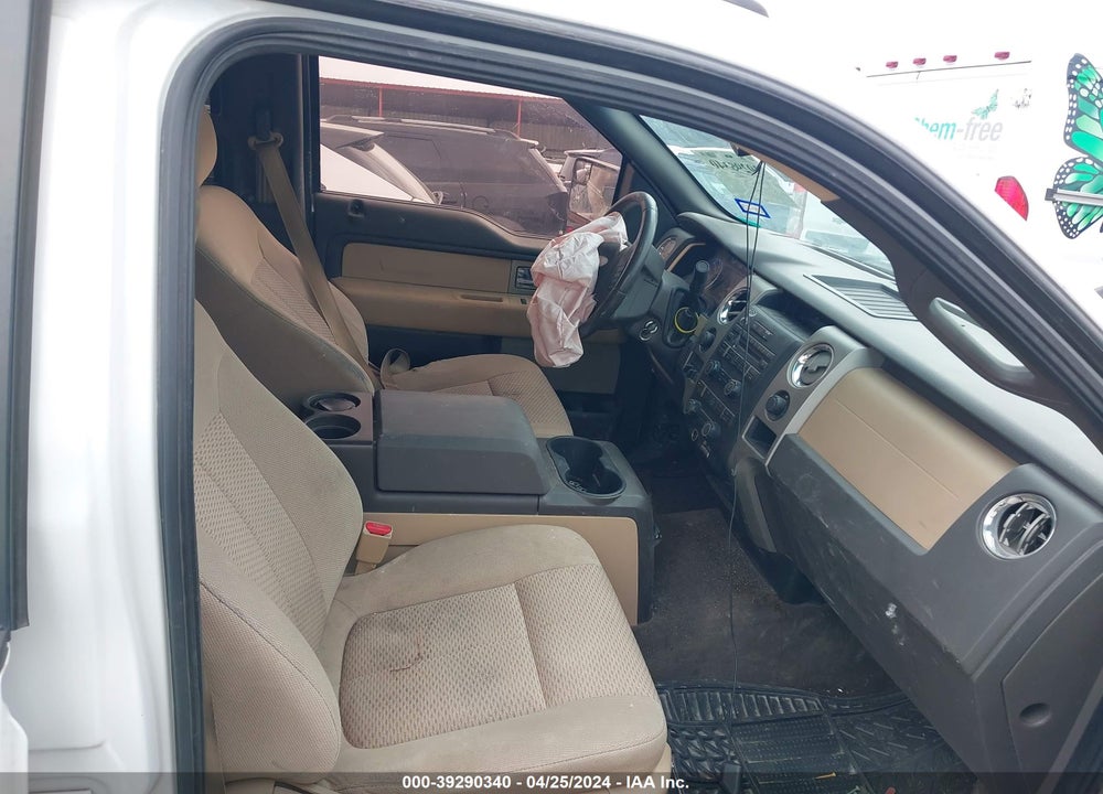 2011 FORD F-150 VIN: 1FTFW1EF7BFA12934