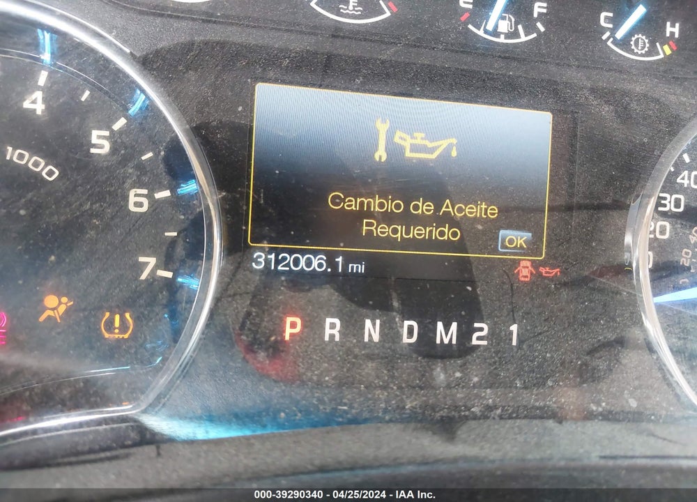2011 FORD F-150 VIN: 1FTFW1EF7BFA12934