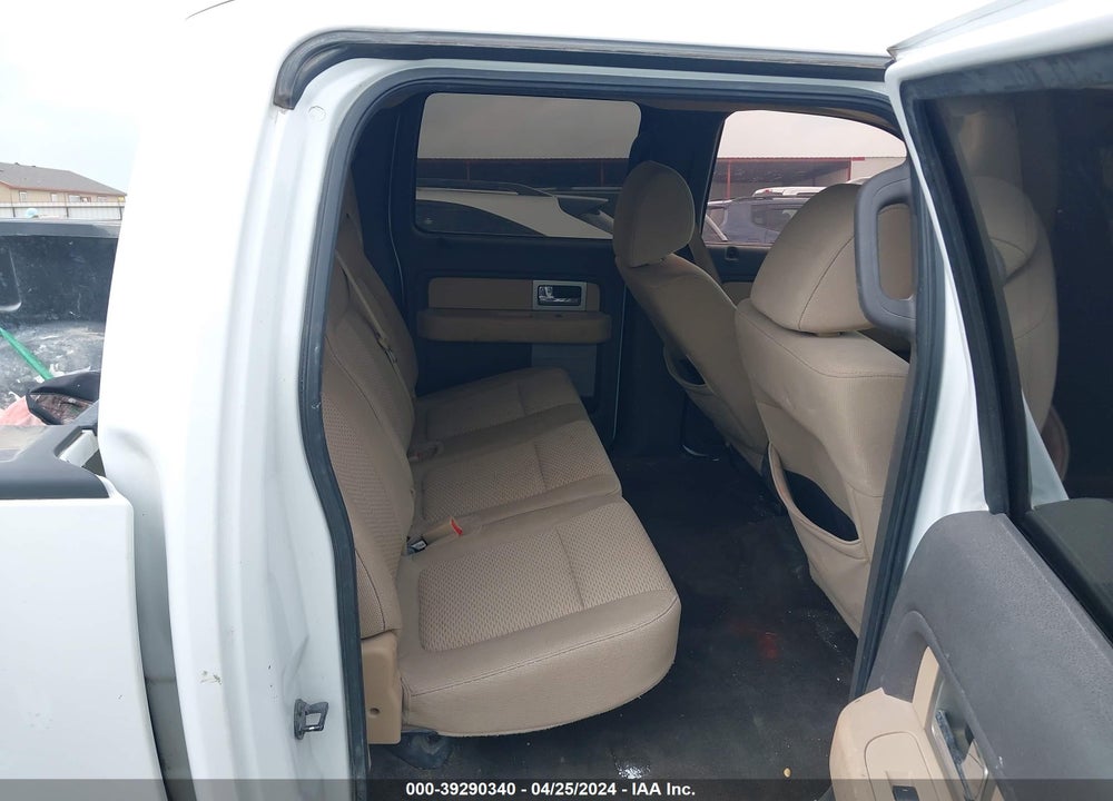 2011 FORD F-150 VIN: 1FTFW1EF7BFA12934