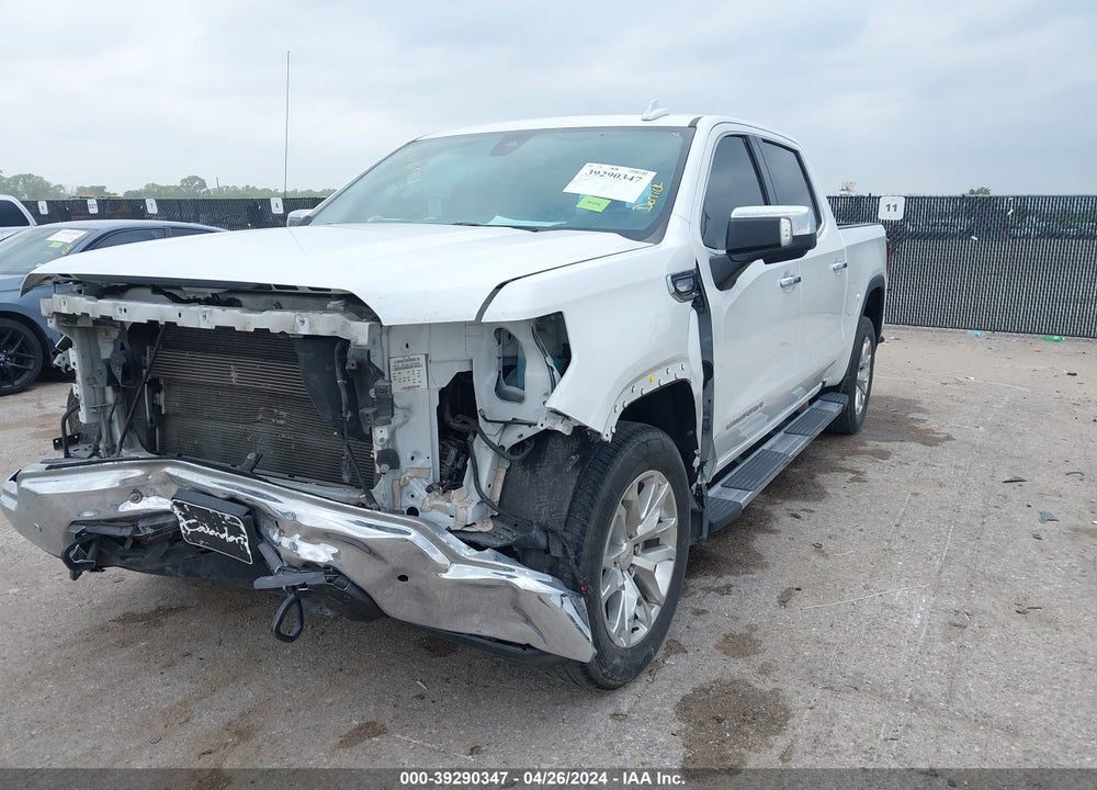 2020 GMC SIERRA 1500 2WD SHORT BOX SLT VIN: 3GTP8DED5LG372203