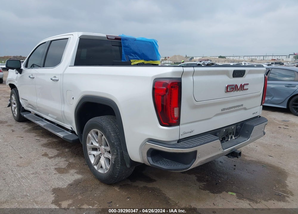 2020 GMC SIERRA 1500 2WD SHORT BOX SLT VIN: 3GTP8DED5LG372203