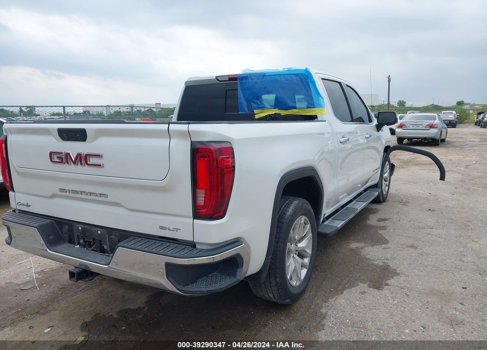 2020 GMC SIERRA 1500 2WD SHORT BOX SLT VIN: 3GTP8DED5LG372203