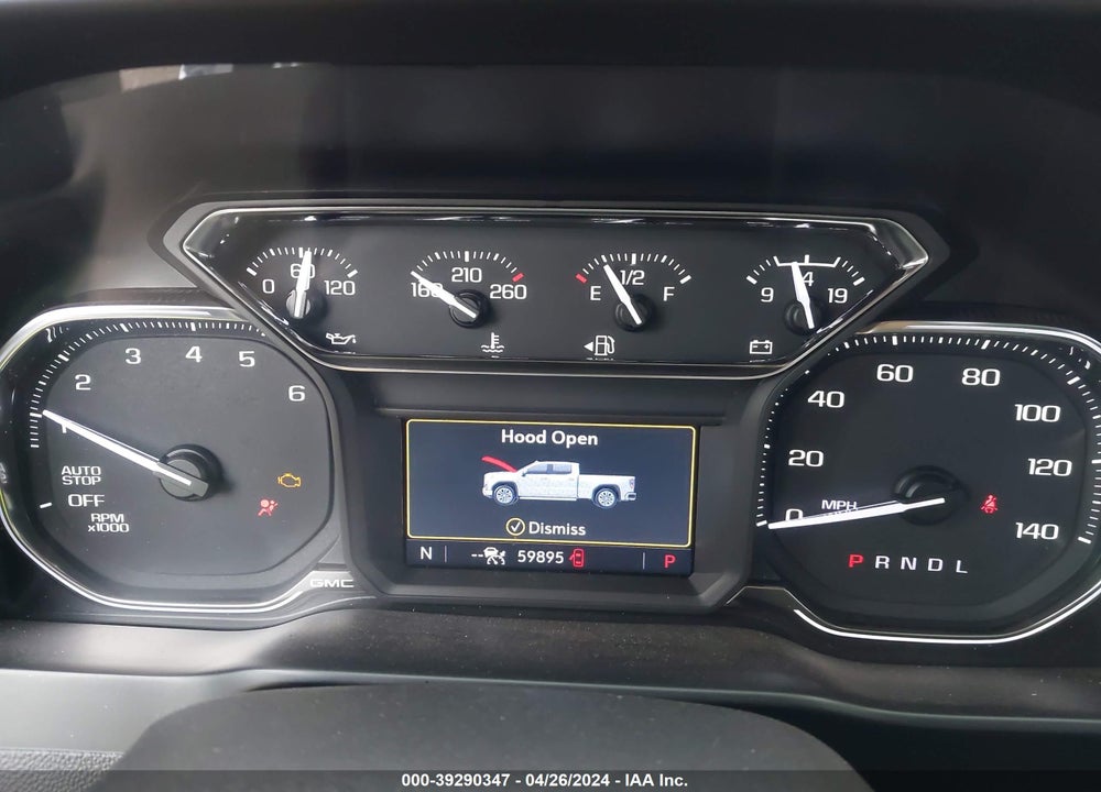 2020 GMC SIERRA 1500 2WD SHORT BOX SLT VIN: 3GTP8DED5LG372203