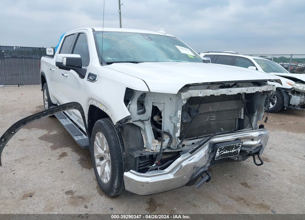 2020 GMC SIERRA 1500 2WD SHORT BOX SLT VIN: 3GTP8DED5LG372203