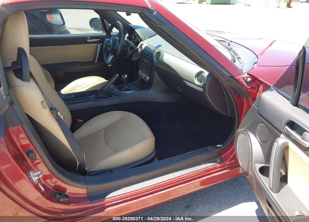 2012 MAZDA MX-5 MIATA VIN: JM1NC2PF4C0222564