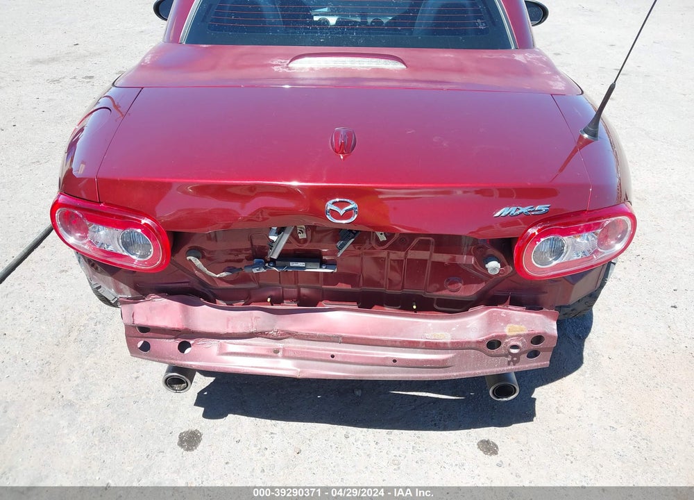 2012 MAZDA MX-5 MIATA VIN: JM1NC2PF4C0222564
