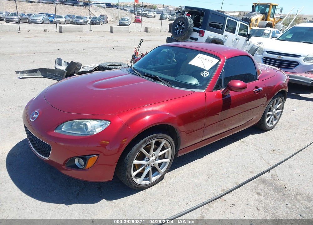2012 MAZDA MX-5 MIATA VIN: JM1NC2PF4C0222564