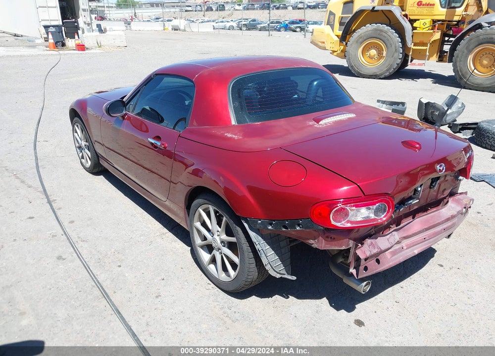 2012 MAZDA MX-5 MIATA VIN: JM1NC2PF4C0222564