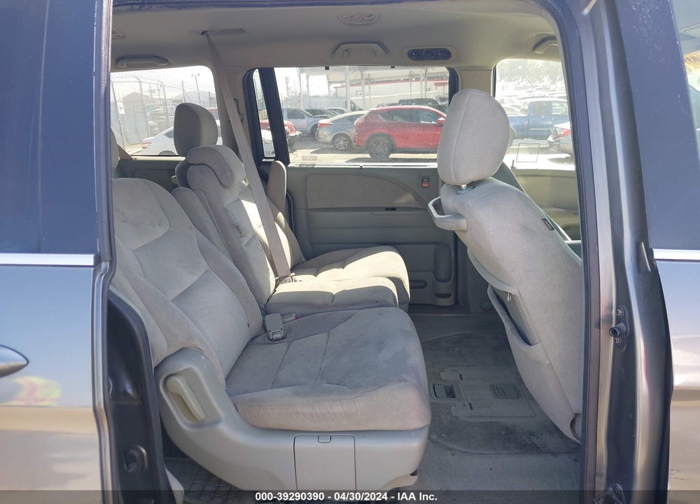 2007 HONDA ODYSSEY EX VIN: 5FNRL38467B410448