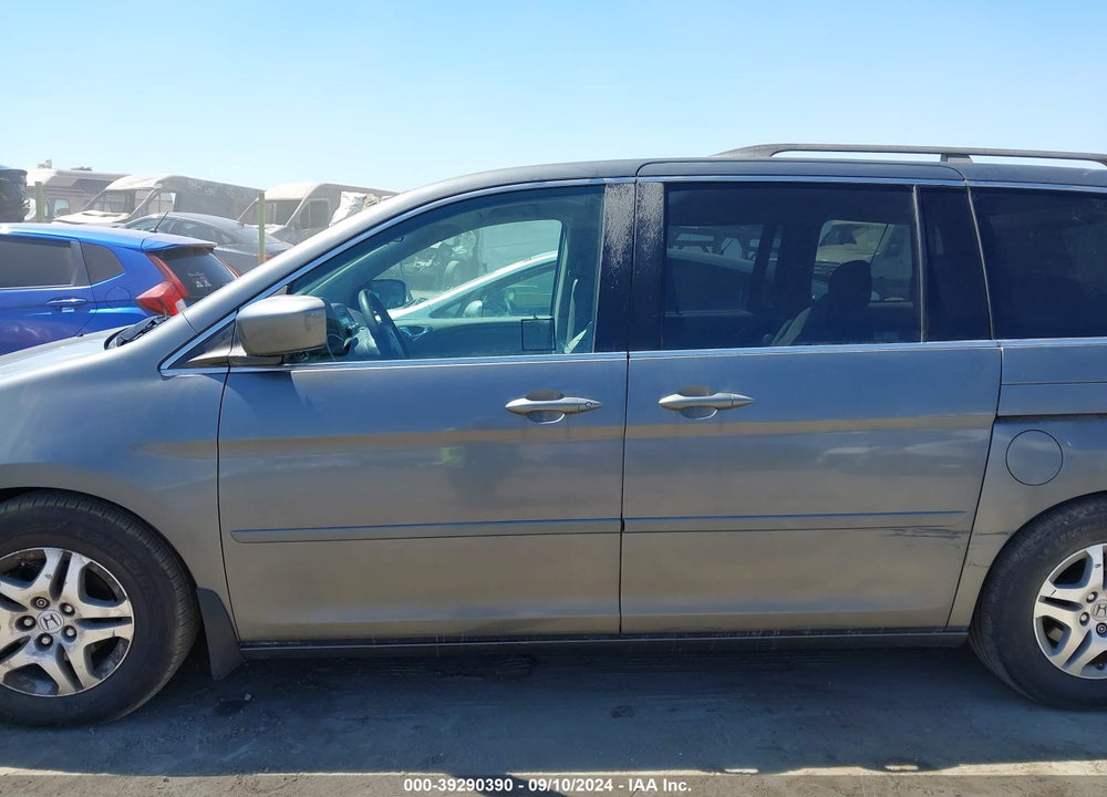 2007 HONDA ODYSSEY EX VIN: 5FNRL38467B410448