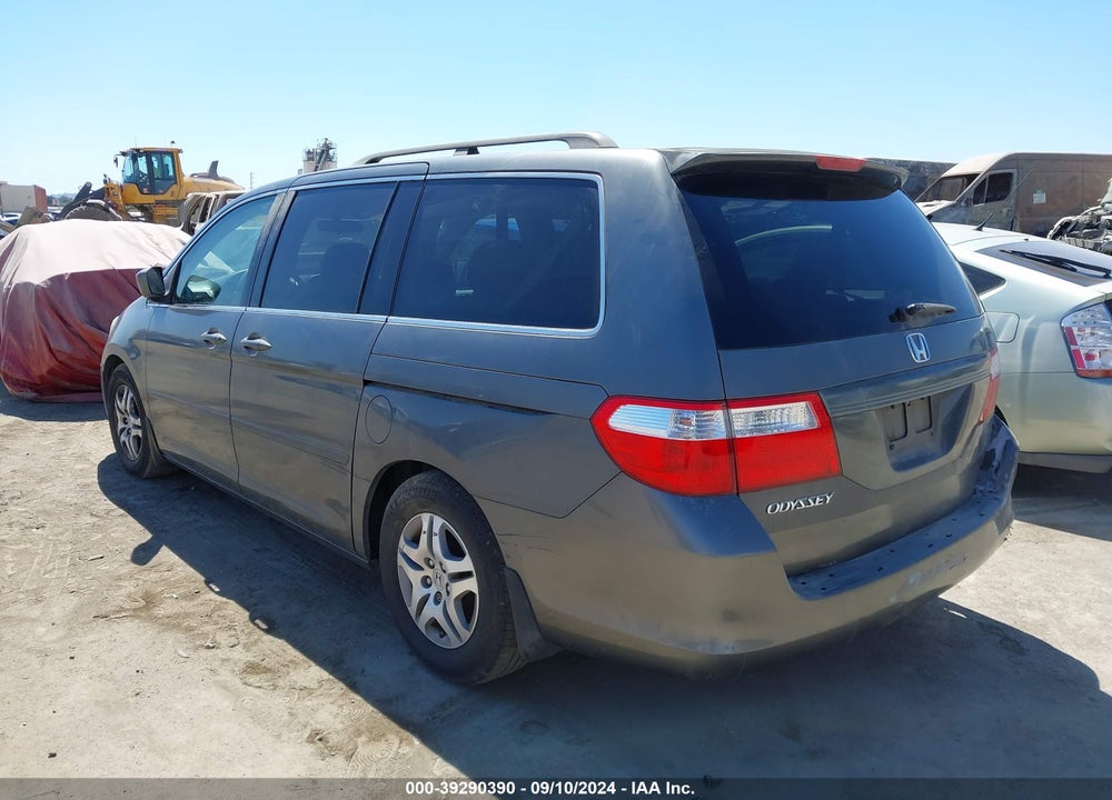 2007 HONDA ODYSSEY EX VIN: 5FNRL38467B410448