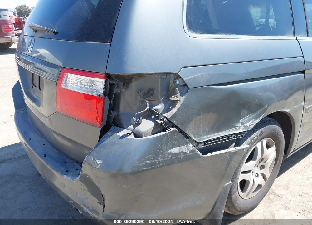 2007 HONDA ODYSSEY EX VIN: 5FNRL38467B410448