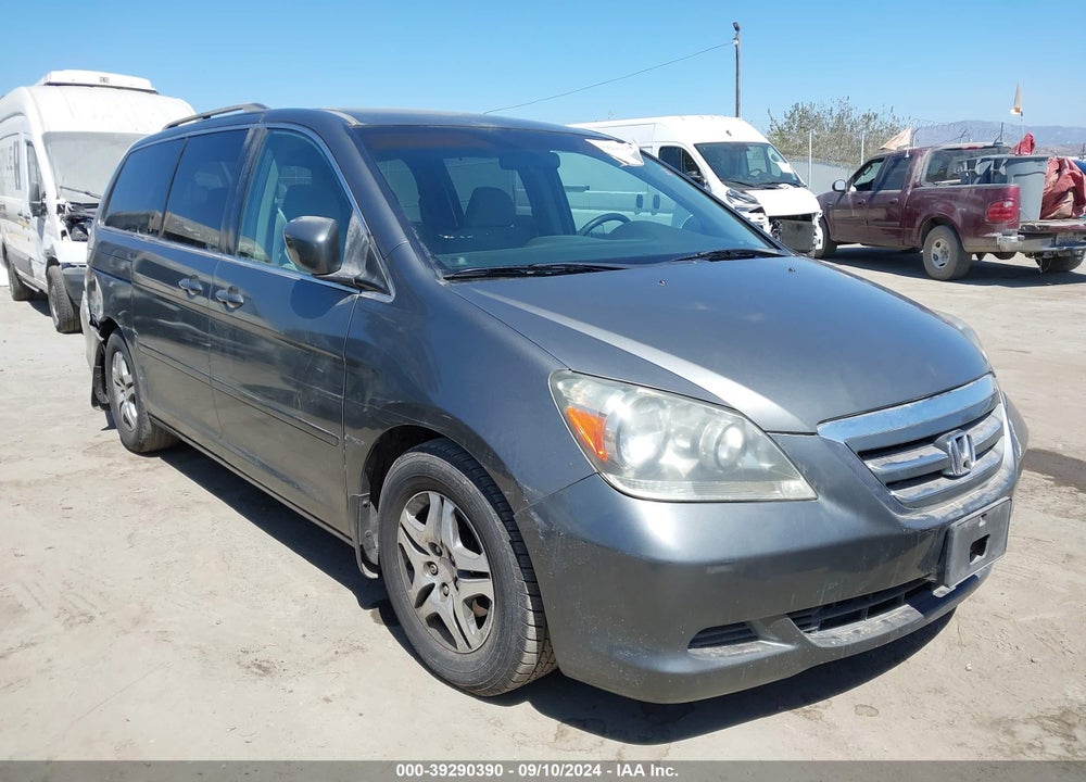 2007 HONDA ODYSSEY EX VIN: 5FNRL38467B410448