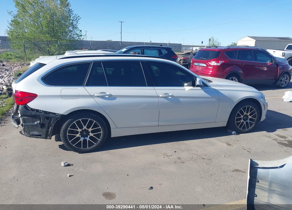 2018 BMW 330I XDRIVE VIN: WBA8K3C55JA024048
